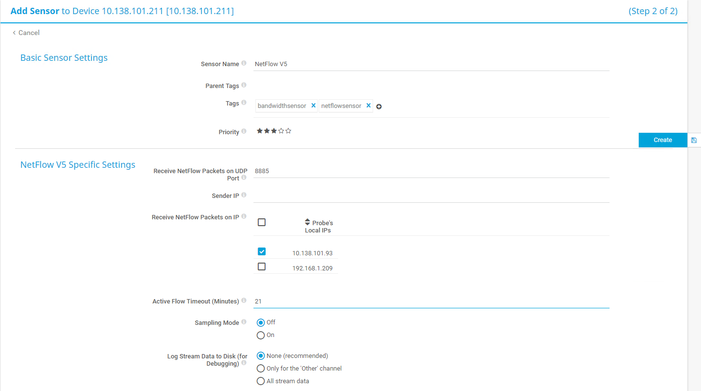 Sophos Netflow